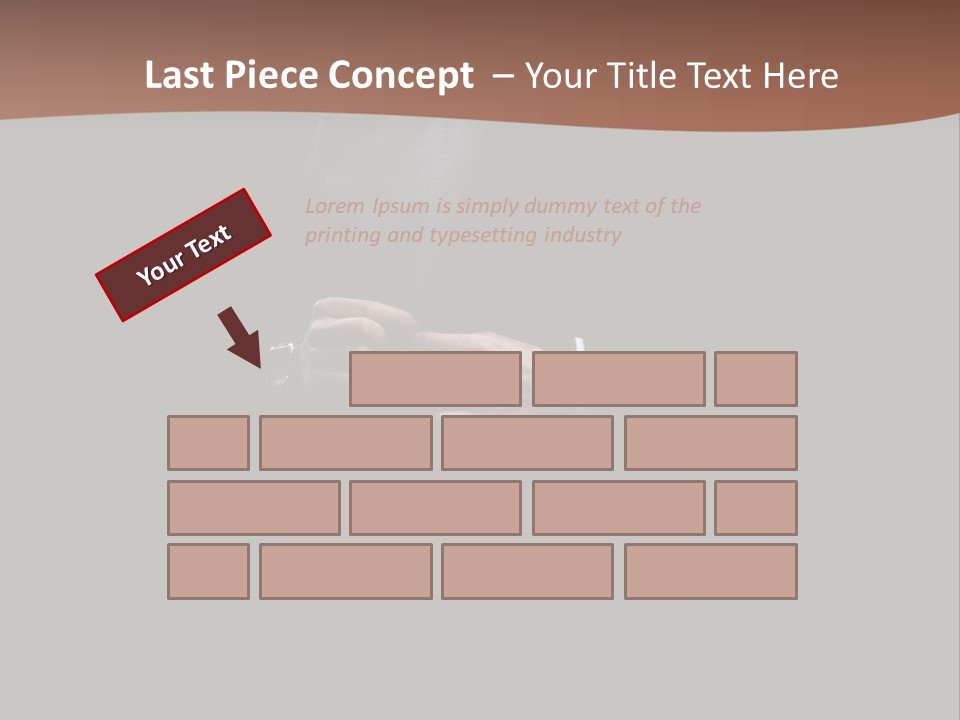 Shot Closeup Beauty PowerPoint Template