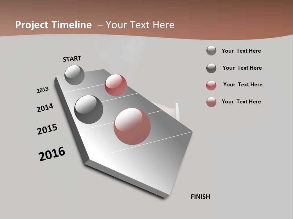 Shot Closeup Beauty PowerPoint Template