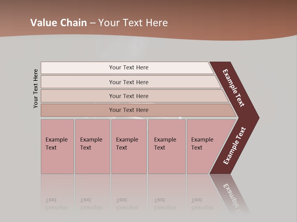 Shot Closeup Beauty PowerPoint Template