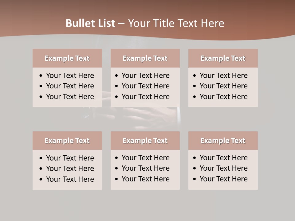 Shot Closeup Beauty PowerPoint Template