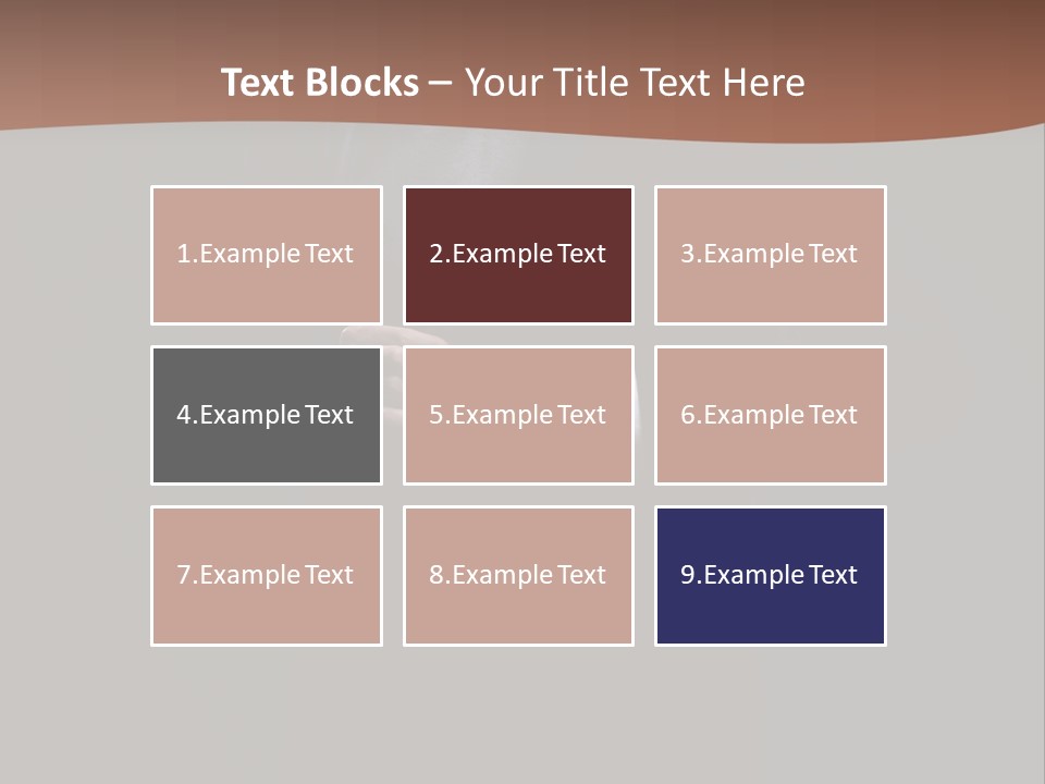 Shot Closeup Beauty PowerPoint Template
