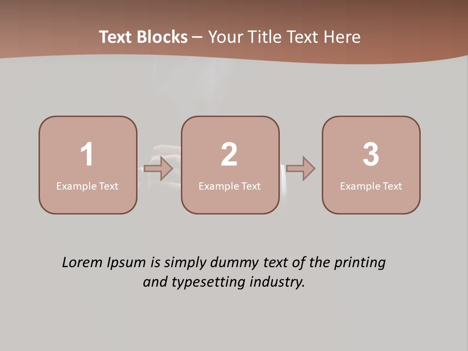 Shot Closeup Beauty PowerPoint Template