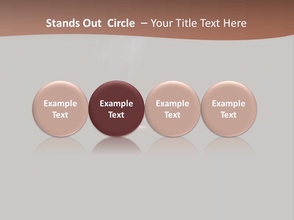 Shot Closeup Beauty PowerPoint Template