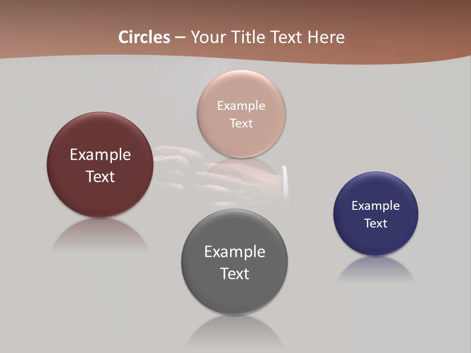 Shot Closeup Beauty PowerPoint Template