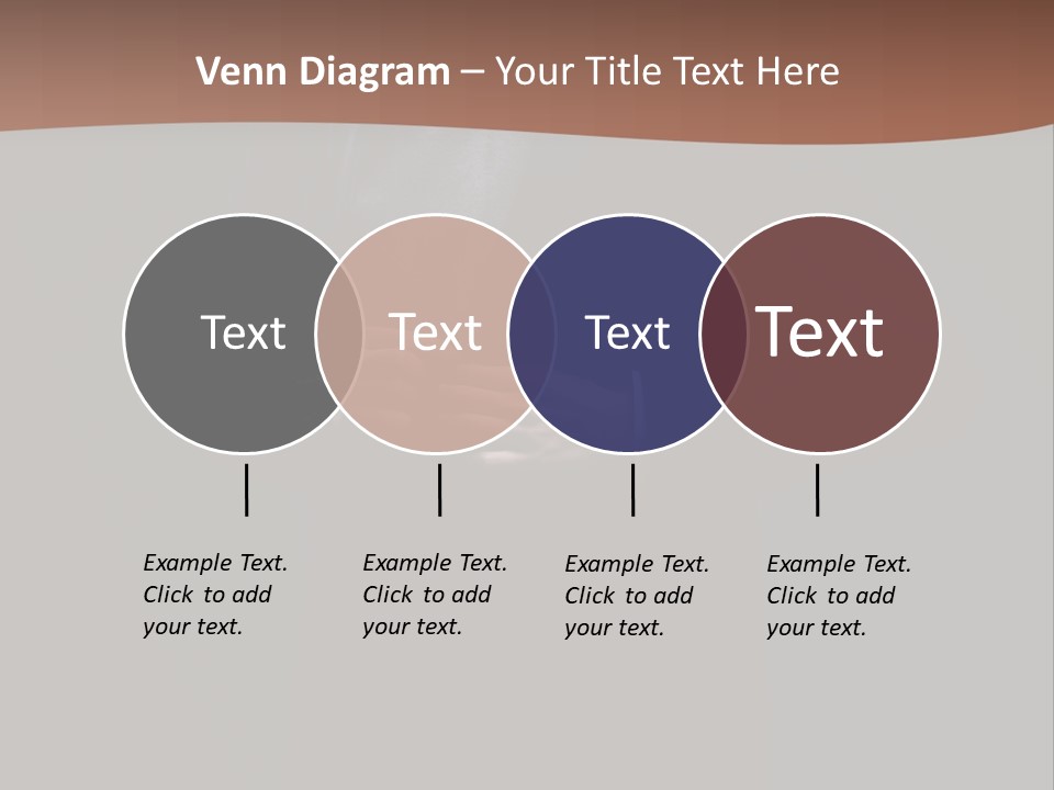 Shot Closeup Beauty PowerPoint Template