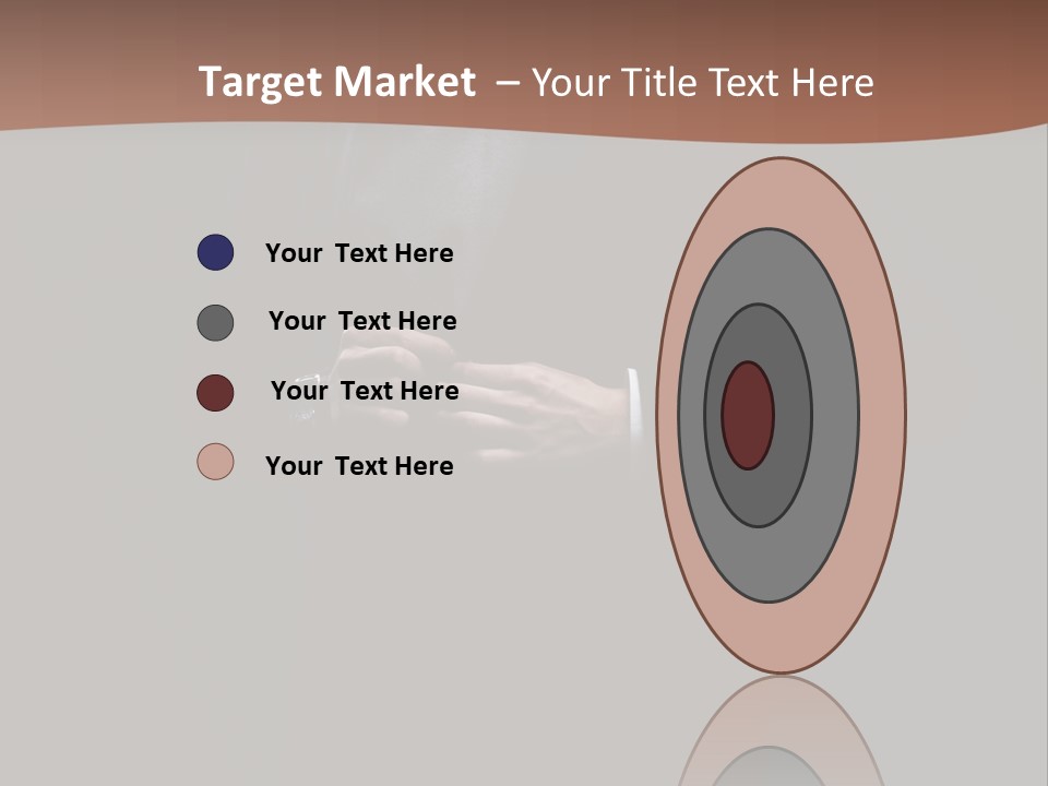 Shot Closeup Beauty PowerPoint Template