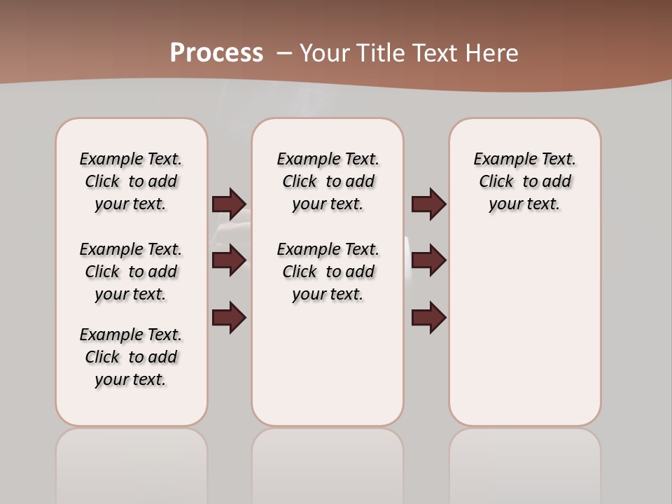 Shot Closeup Beauty PowerPoint Template