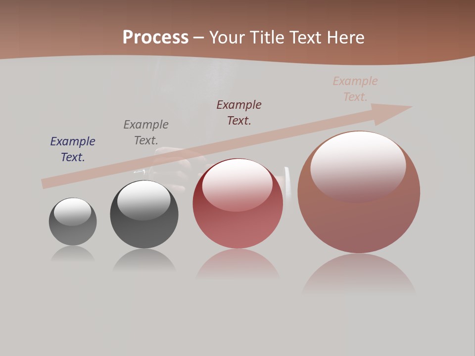 Shot Closeup Beauty PowerPoint Template