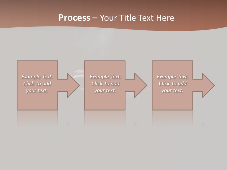 Shot Closeup Beauty PowerPoint Template