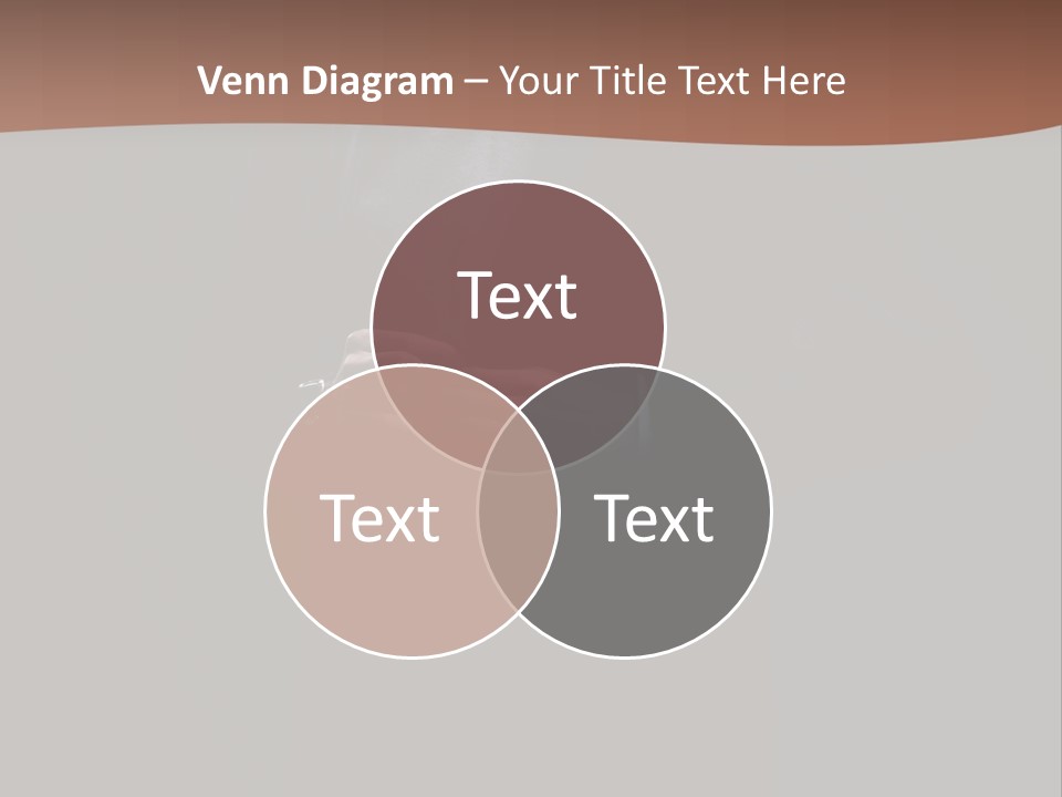 Shot Closeup Beauty PowerPoint Template
