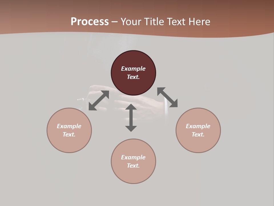 Shot Closeup Beauty PowerPoint Template