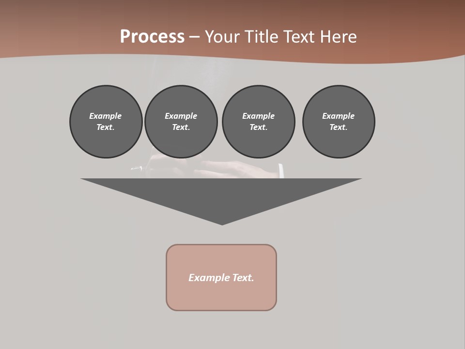Shot Closeup Beauty PowerPoint Template