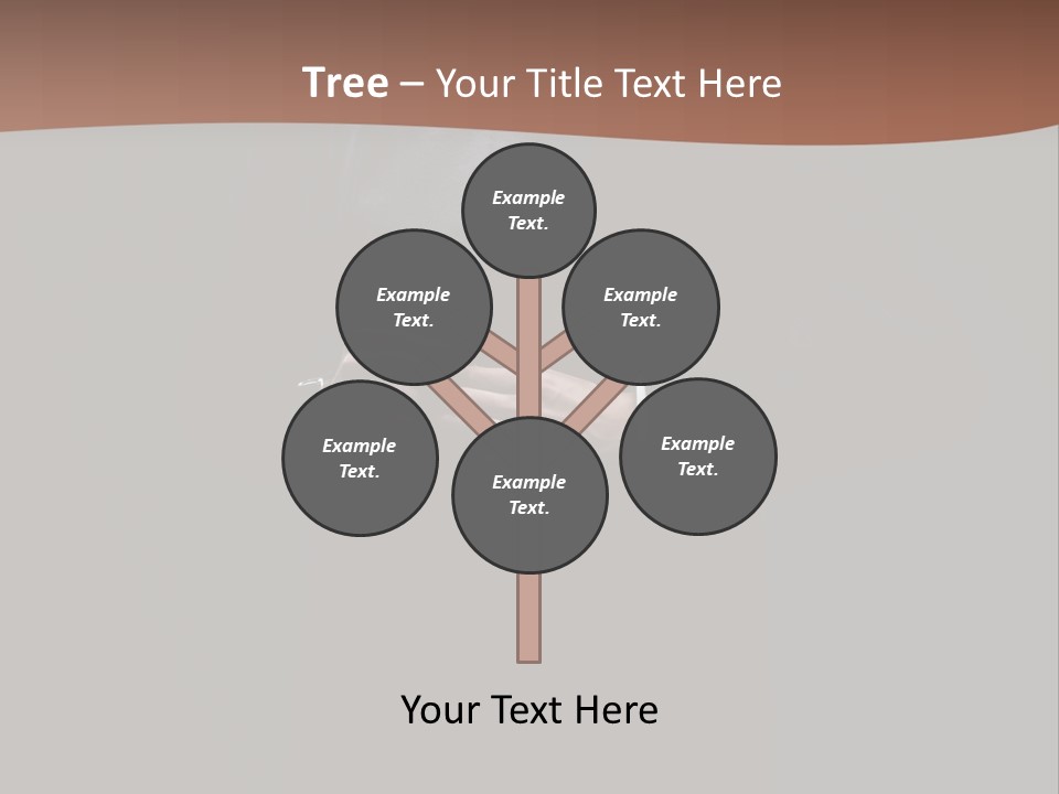 Shot Closeup Beauty PowerPoint Template