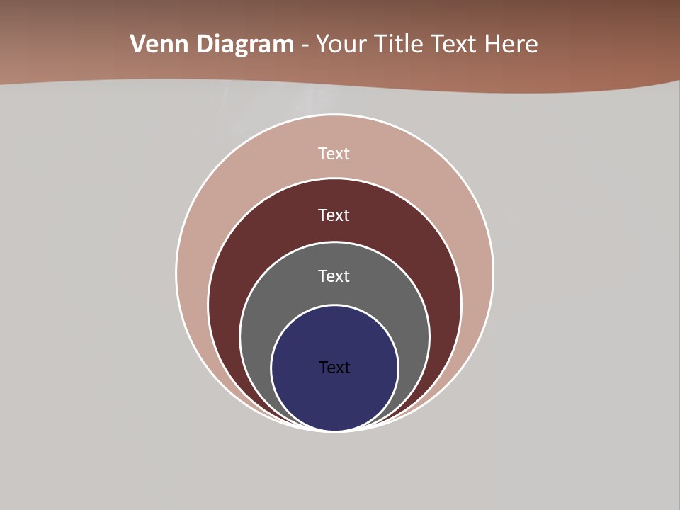 Shot Closeup Beauty PowerPoint Template