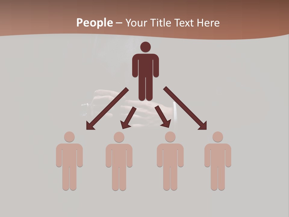Shot Closeup Beauty PowerPoint Template