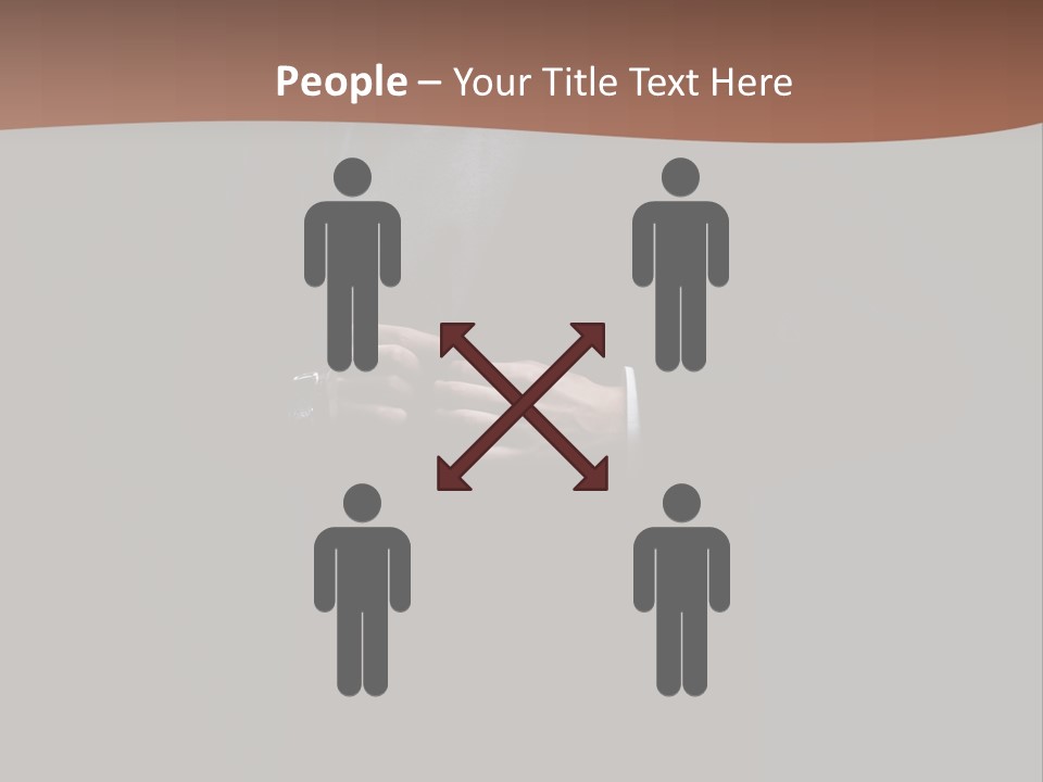Shot Closeup Beauty PowerPoint Template