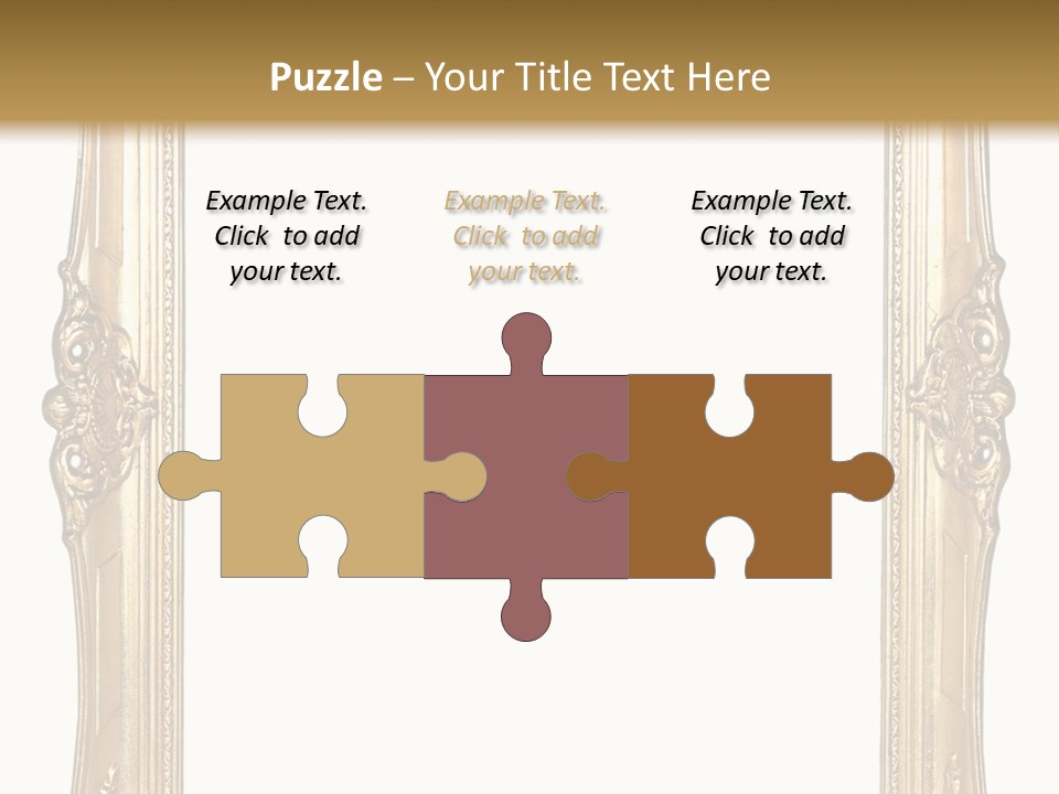 Background Vertical Art PowerPoint Template