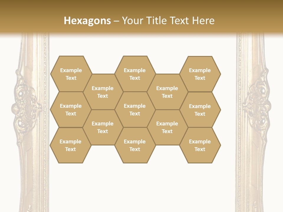 Background Vertical Art PowerPoint Template