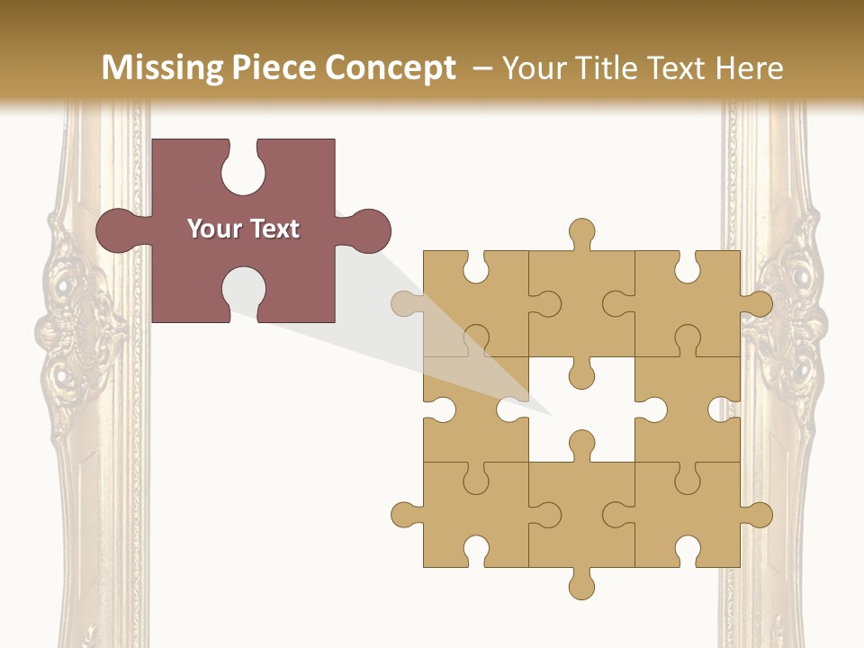 Background Vertical Art PowerPoint Template