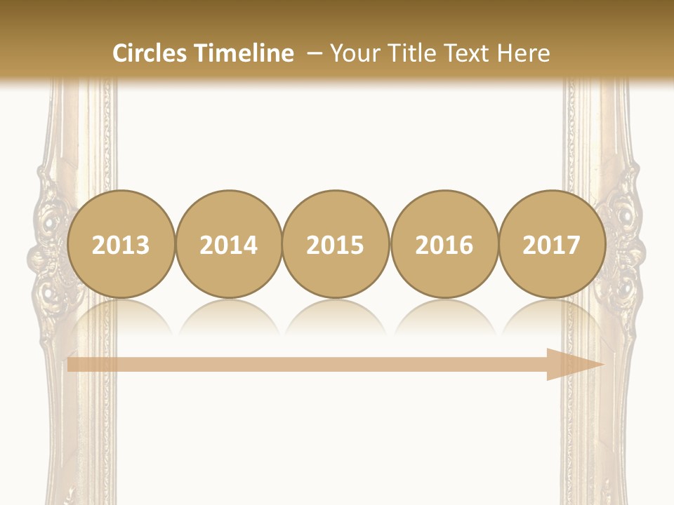 Background Vertical Art PowerPoint Template