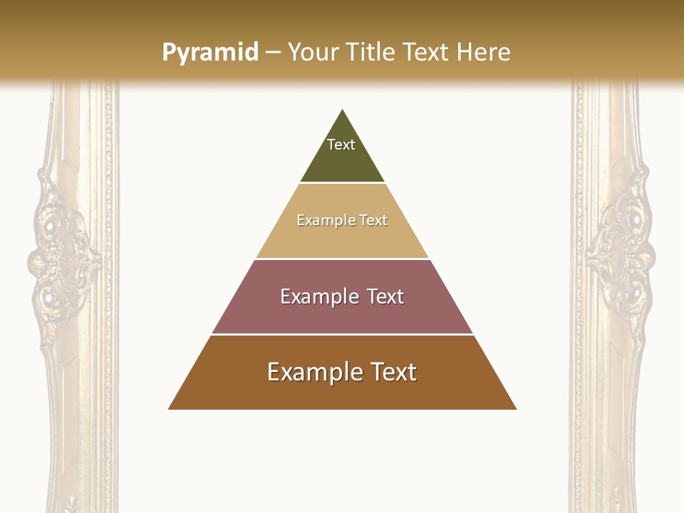 Background Vertical Art PowerPoint Template