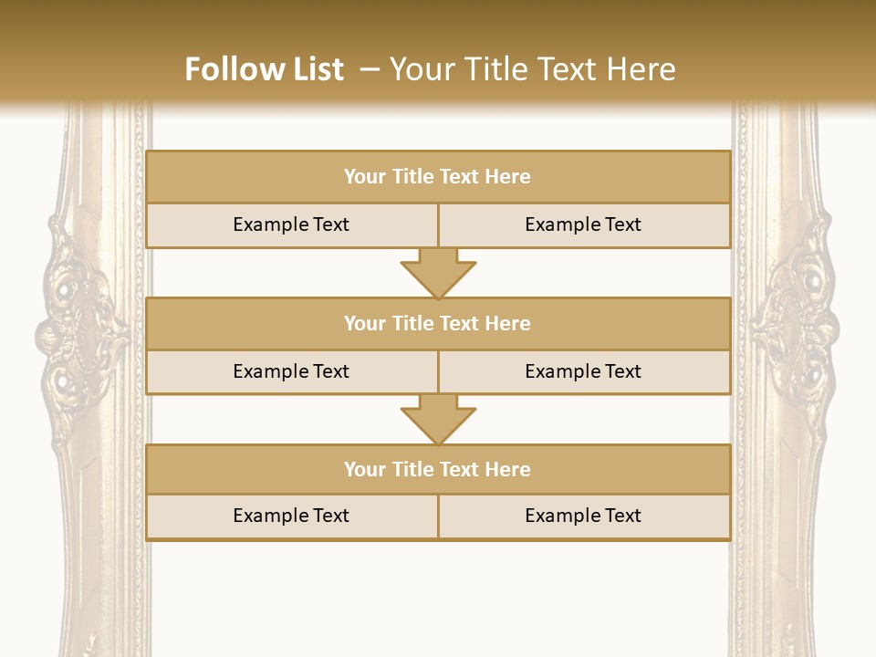 Background Vertical Art PowerPoint Template