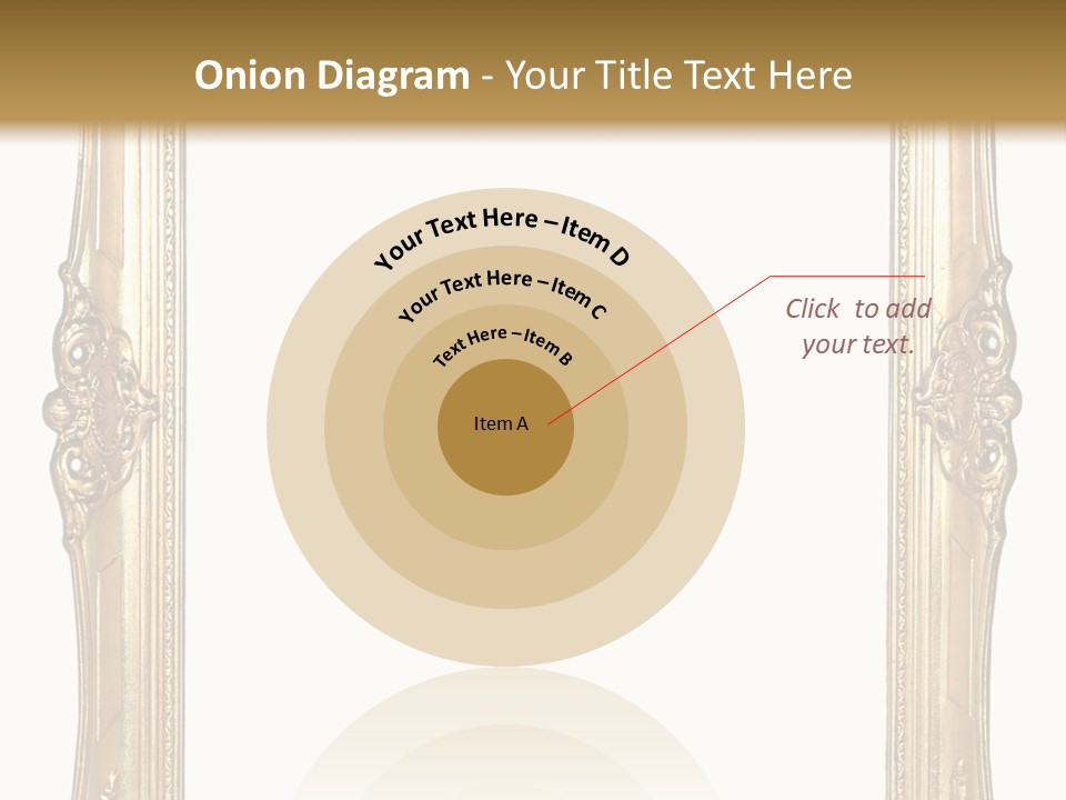 Background Vertical Art PowerPoint Template