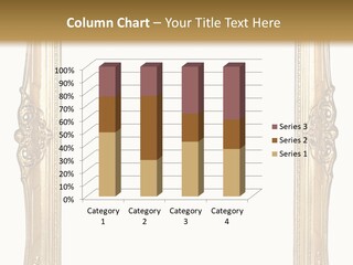 Background Vertical Art PowerPoint Template