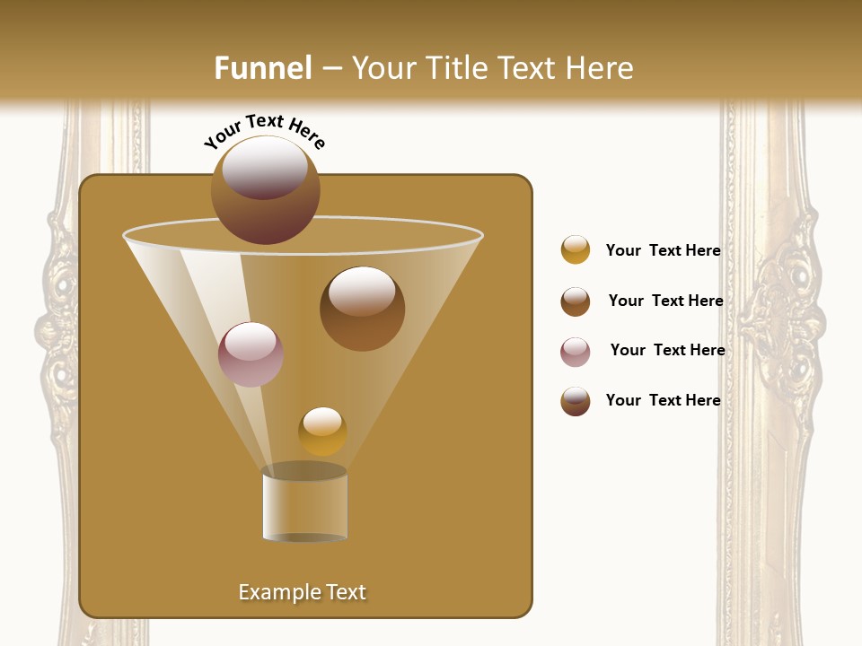 Background Vertical Art PowerPoint Template