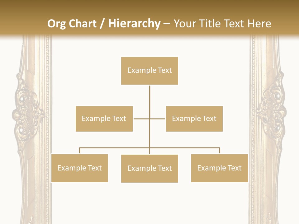 Background Vertical Art PowerPoint Template
