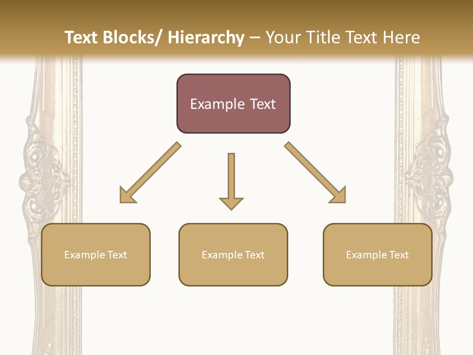 Background Vertical Art PowerPoint Template