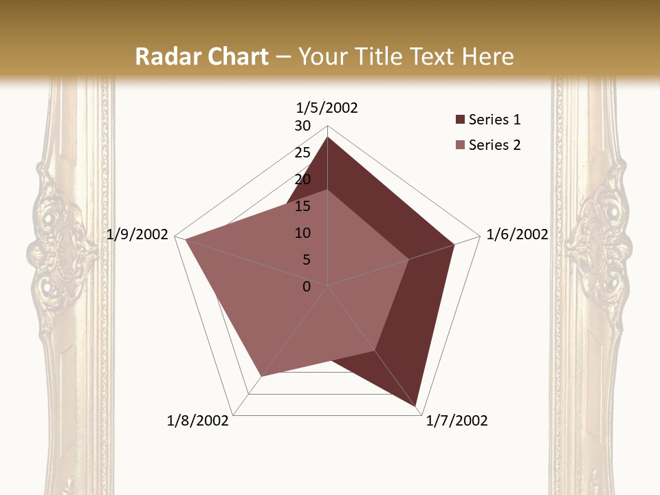 Background Vertical Art PowerPoint Template