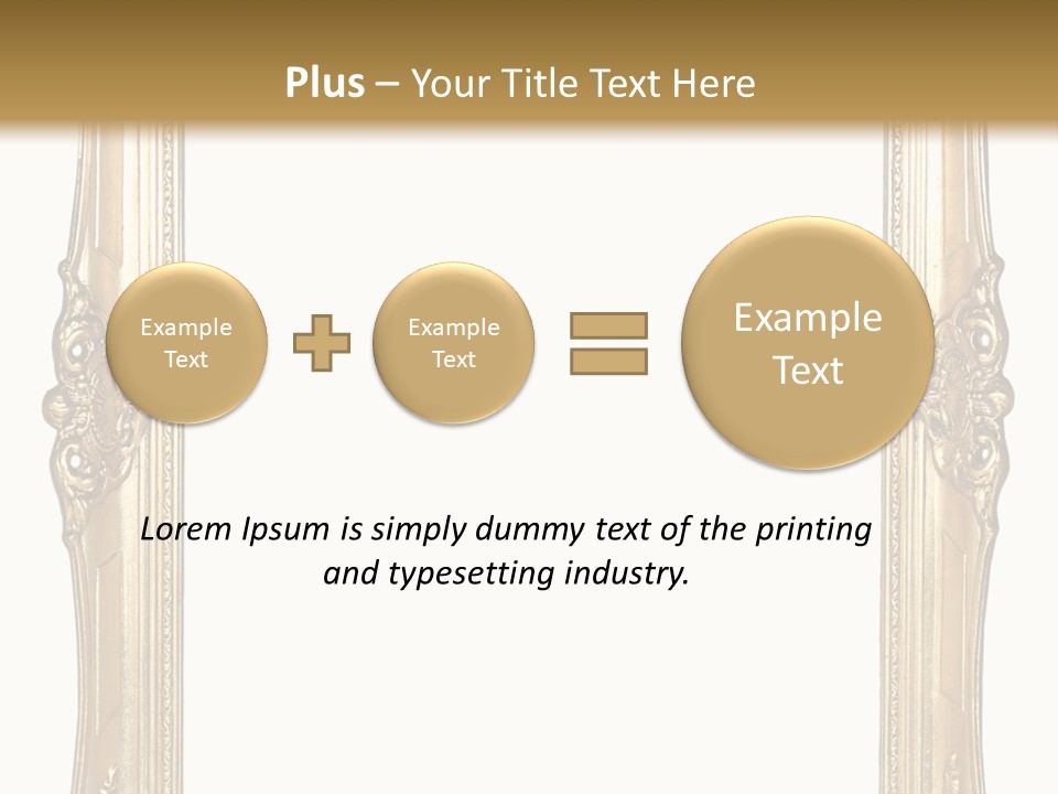 Background Vertical Art PowerPoint Template