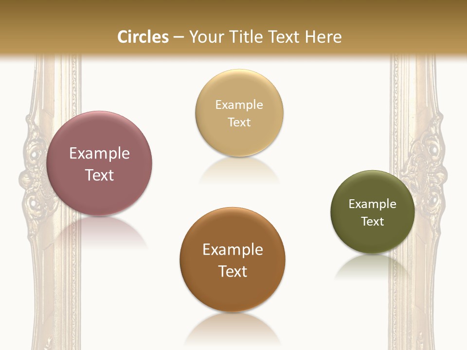 Background Vertical Art PowerPoint Template