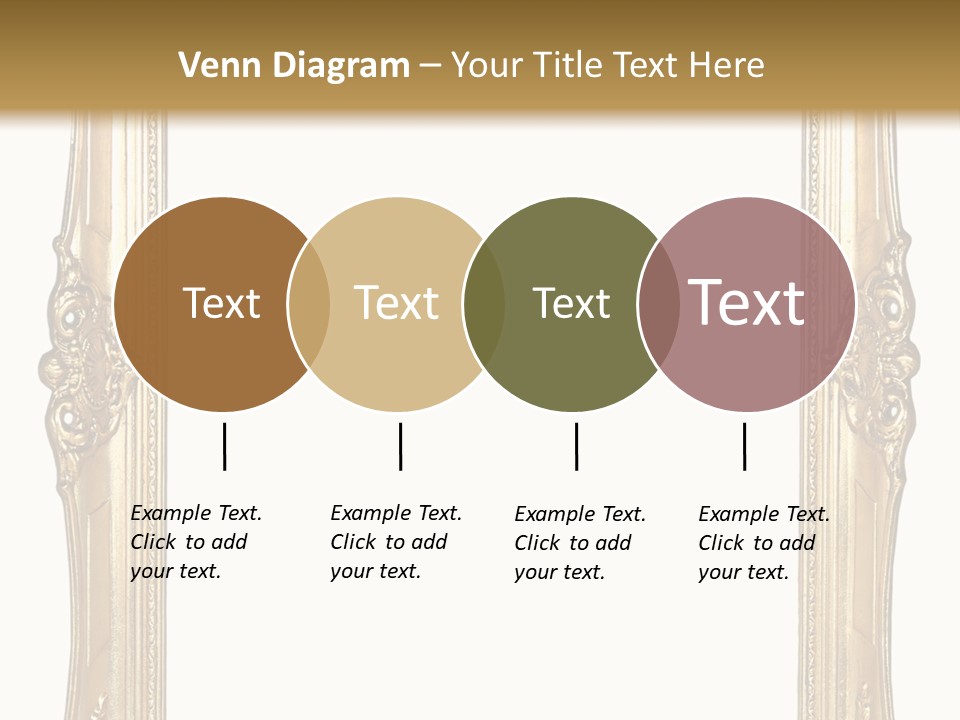 Background Vertical Art PowerPoint Template