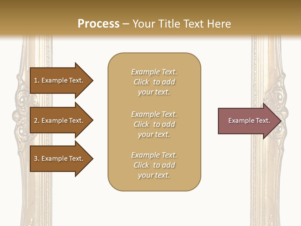 Background Vertical Art PowerPoint Template