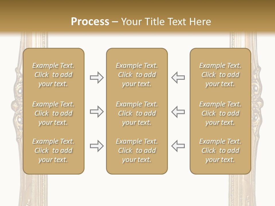 Background Vertical Art PowerPoint Template