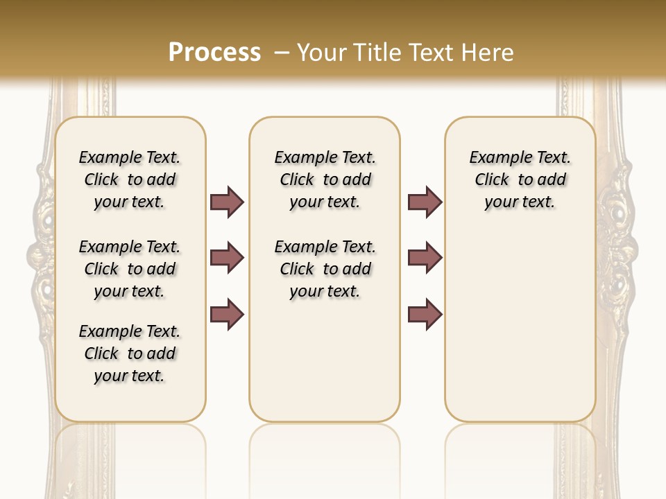 Background Vertical Art PowerPoint Template