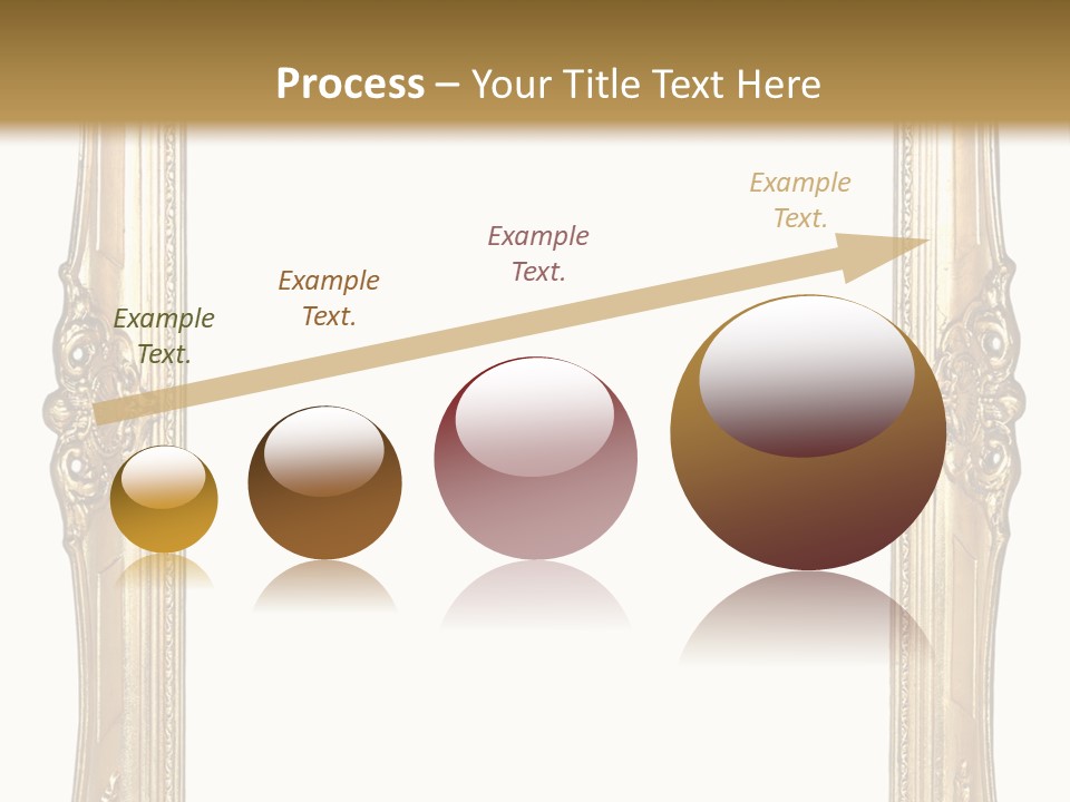 Background Vertical Art PowerPoint Template