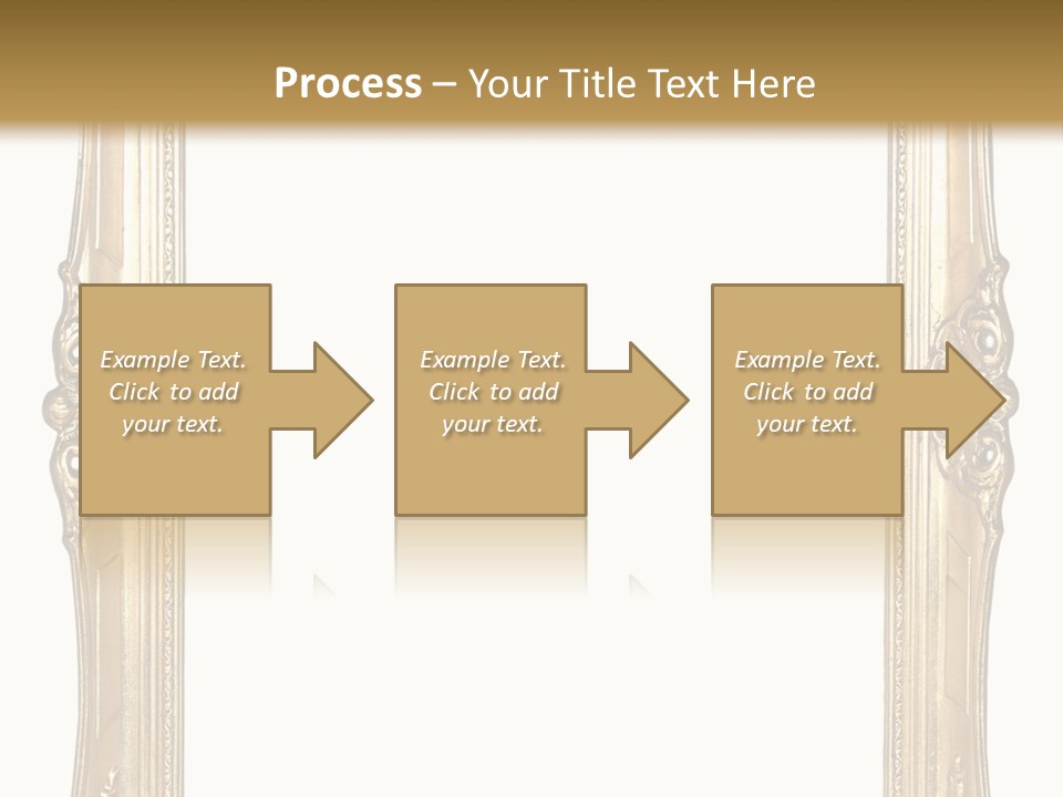 Background Vertical Art PowerPoint Template