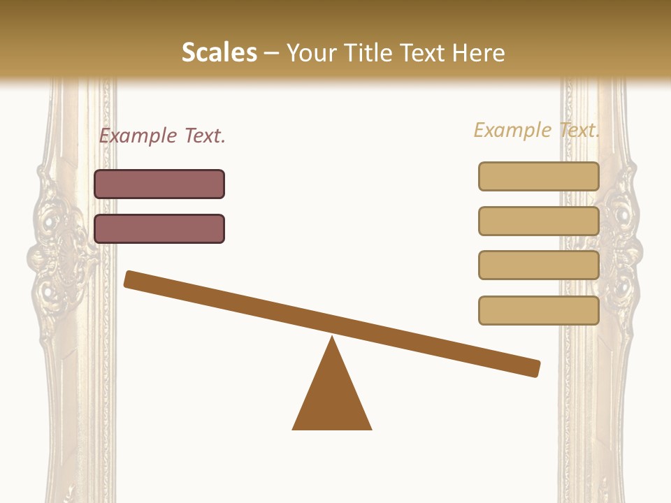 Background Vertical Art PowerPoint Template