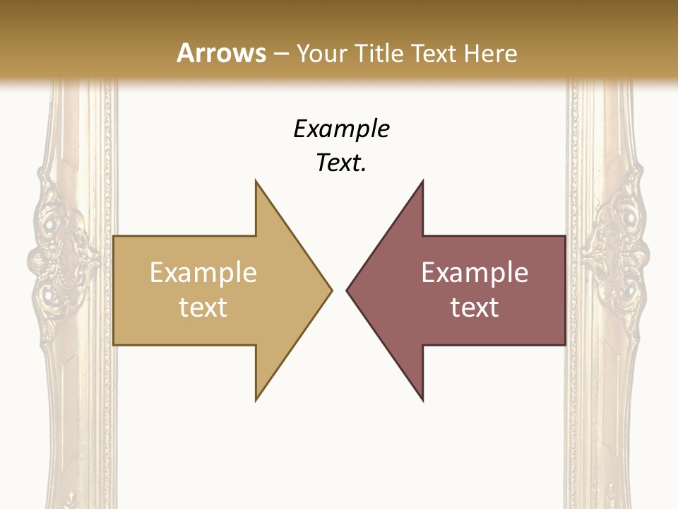 Background Vertical Art PowerPoint Template