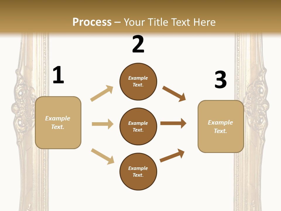 Background Vertical Art PowerPoint Template