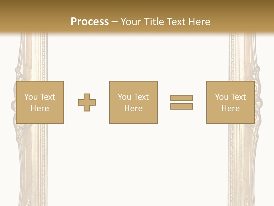 Background Vertical Art PowerPoint Template
