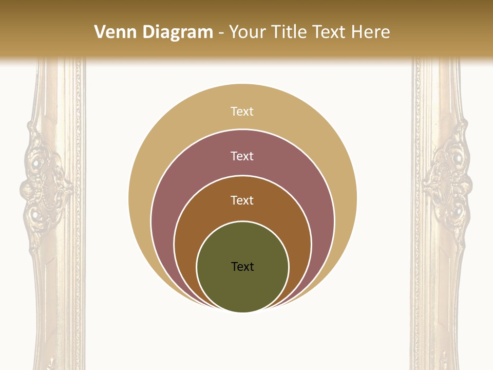 Background Vertical Art PowerPoint Template