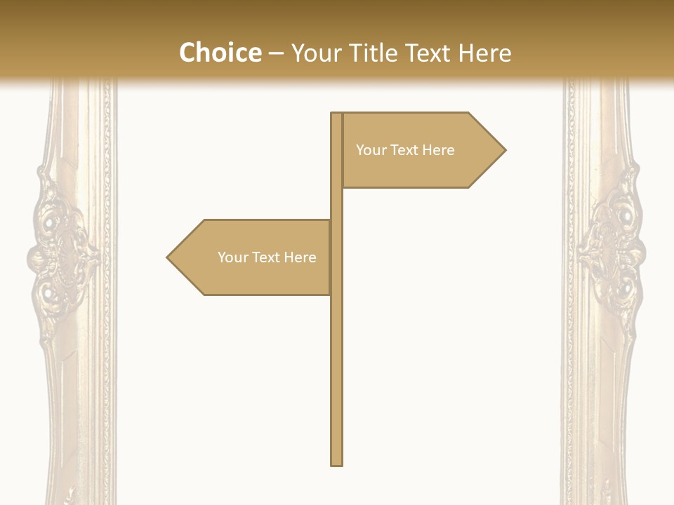 Background Vertical Art PowerPoint Template