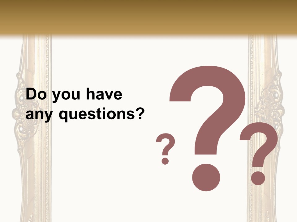 Background Vertical Art PowerPoint Template