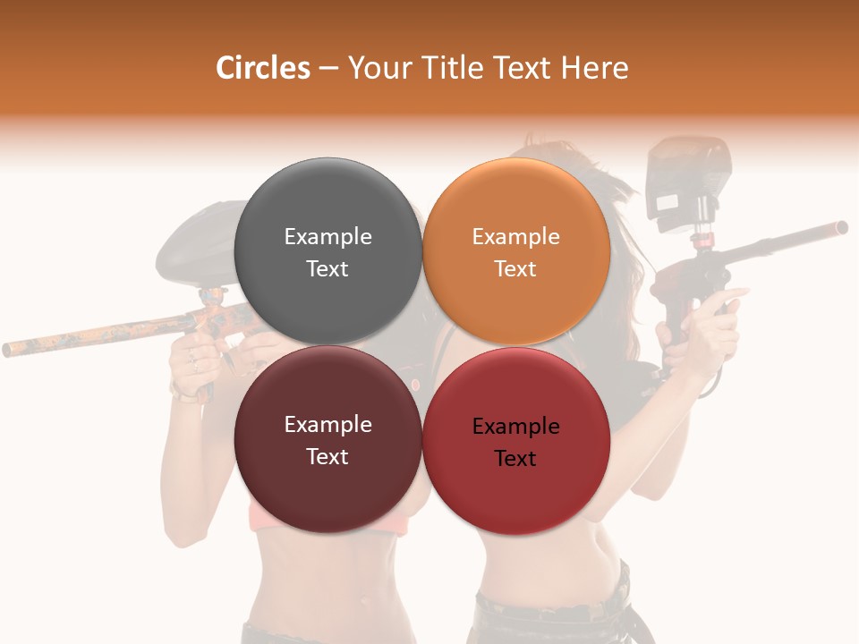 Studio Bright Beautiful PowerPoint Template