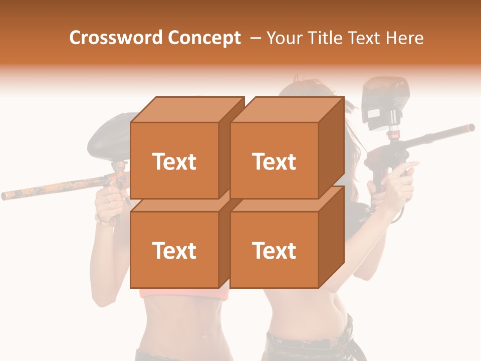 Studio Bright Beautiful PowerPoint Template