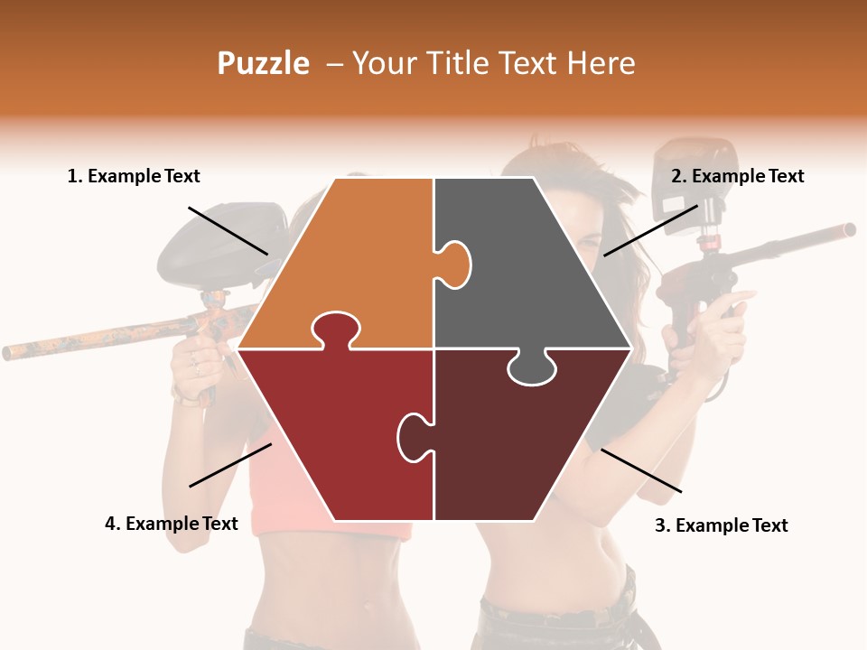 Studio Bright Beautiful PowerPoint Template